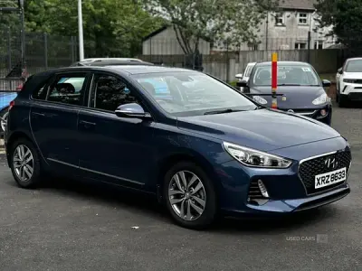 Used Hyundai i30 SE 140 HP (102 kW) 2017 Blue Hatchback