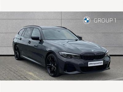 Used BMW M340 M Sport 368 HP (270 kW) 2021 Grey Sedan