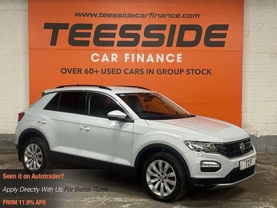 Begagnad VW T-Roc SE 115 HK (84 kW) 2018 Silver SUV