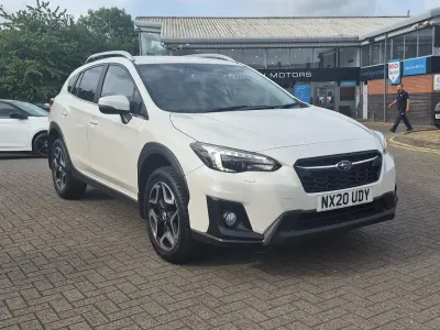 Used Subaru XV 156 HP (114 kW) 2020 White SUV