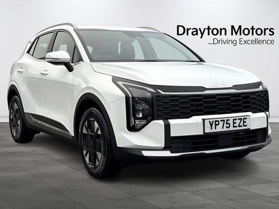 New Kia Sportage 147 HP (108 kW) 2025 White SUV