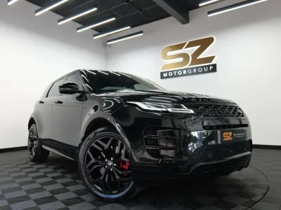 Used Land Rover Range Rover evoque SE Dynamic 2019 Black SUV