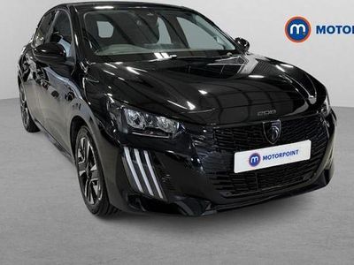 Used Peugeot 208 Allure 101 HP (74 kW) 2024 Black Hatchback