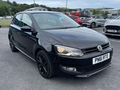 Used VW Polo Match 2011 Black Hatchback
