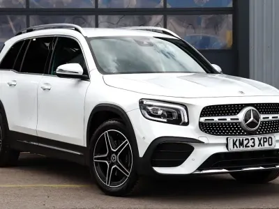 Second-hand Mercedes GLB200 Executive 2023 Alb SUV