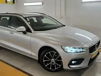 Used Volvo V60 Momentum 150 HP (110 kW) 2019 Silver Estate