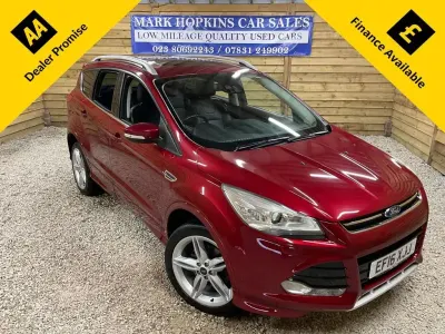 Used Ford Kuga Titanium X 182 HP (133 kW) 2016 Red SUV