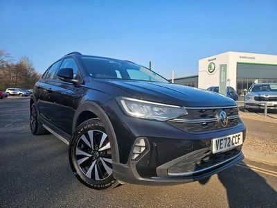 Used VW Taigo Life 110 HP (80 kW) 2023 Black SUV