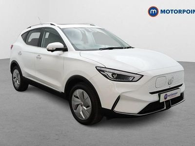 Used MG ZS Trophy Connect 114 kW (156 HP) 2022 White SUV