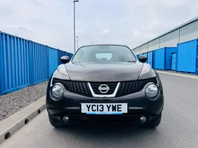 Używany Nissan Juke Acenta 110 KM (80 kW) 2013 Pomarańczowy SUV