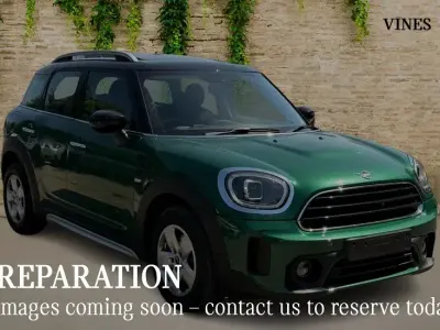 Used Mini Cooper Countryman Classic 134 HP (98 kW) 2023 Green SUV