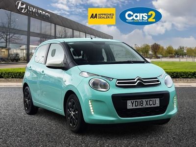 used Citroën C1 1.2 PureTech Feel Edition 5dr