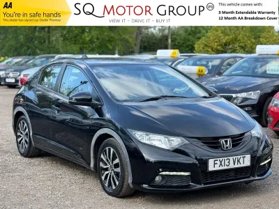 Used Honda Civic EX 120 HP (88 kW) 2013 Black Hatchback