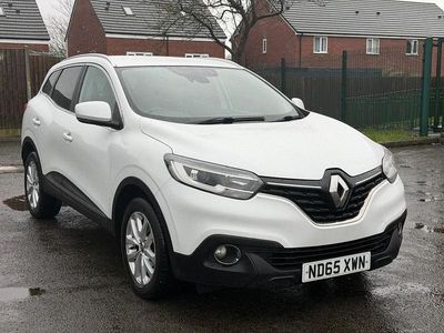 Used Renault Kadjar Dynamique 110 HP (80 kW) 2016 White SUV