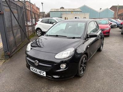 Used Vauxhall Adam 2017 Black Hatchback