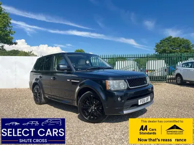 Używany Land Rover Range Rover HSE 255 KM (187 kW) 2011 Czarny SUV