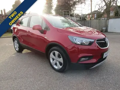 Used Vauxhall Mokka X Design Edition 140 HP (102 kW) 2019 Red SUV