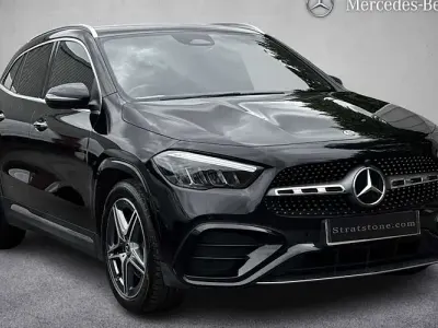 Used Mercedes GLA200 AMG line 163 HP (119 kW) 2024 Black SUV