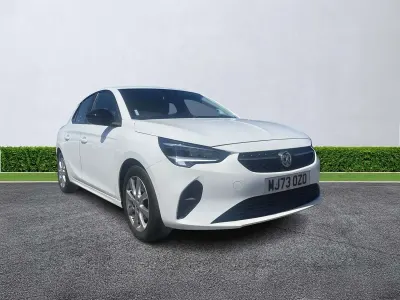 Used Vauxhall Corsa Design Edition 2023 White Hatchback
