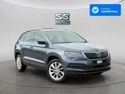 Used Skoda Karoq SE L 115 HP (84 kW) 2018 Grey SUV