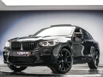 Black Used 2019 BMW X4 Competition Edition SUV | £43,691 (A bit pricey)