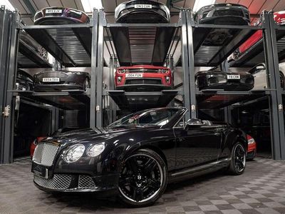 Black Used 2012 Bentley Continental Cabriolet | £34,970