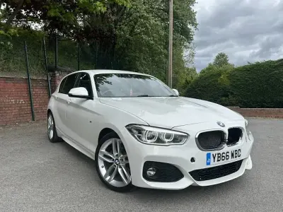 Begagnad BMW 116 M Sport 116 HK (85 kW) 2015 Halvkombi