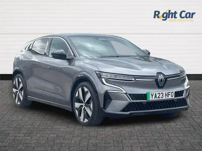 Used Renault Mégane IV Techno 2023 Grey/black  Hatchback