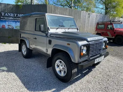 Używany Land Rover Defender