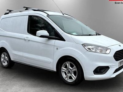 Used Ford Transit Limited 101 HP (74 kW) 2023 Van