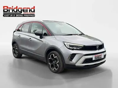 Used Vauxhall Crossland SRi 2021 Grey SUV