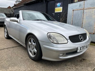 used Mercedes SLK230 SLK 2.3Kompressor 2dr CHEAP SUMMER MOTORING Convertible