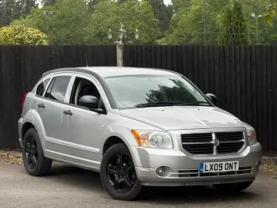 Used Dodge Caliber SXT 2009 Silver Hatchback