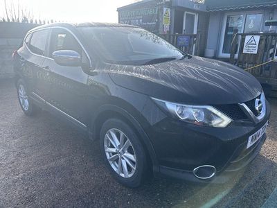 Black Used 2014 Nissan Qashqai Acenta SUV | £5,999 (Fair price)