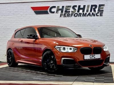 Used BMW M140 M Performance 468 HP (344 kW) 2017 Orange Hatchback