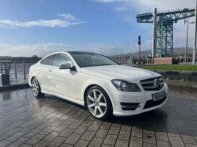 used Mercedes C220 C Class 2.1CDI AMG SPORT EDITION PREMIUM PLUS 2d 168 BHP