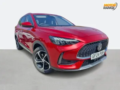 Used MG HS Trophy 162 HP (119 kW) 2024 Red SUV