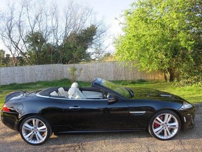 Used Jaguar XK Supercharged 2012 Black Cabriolet