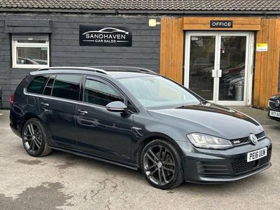 Used VW Golf VII GTD 2016 Grey Estate