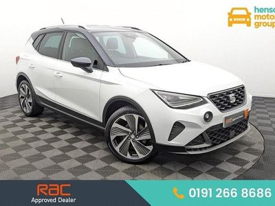 Used Seat Arona FR Sport 110 HP (80 kW) 2024 White SUV