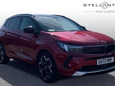 Used Vauxhall Grandland X Ultimate 131 HP (96 kW) 2024 SUV