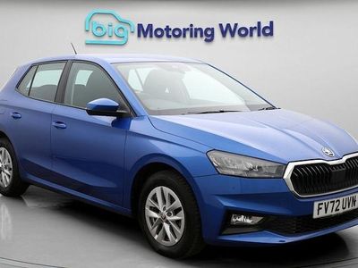Used Skoda Fabia Comfort 110 HP (80 kW) 2023 Blue Hatchback