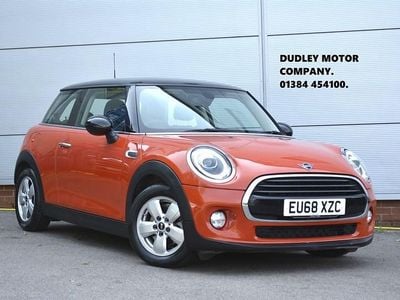 Solaris orange Used 2018 Mini Cooper Classic Hatchback | £10,695 (Good price)
