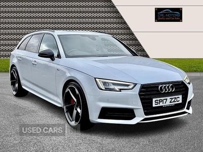 Used Audi A4 S-Line 190 HP (139 kW) 2017 White Estate