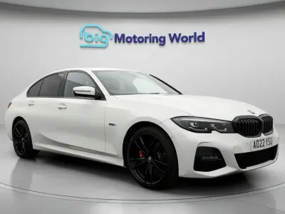 Used BMW 330e M Sport 292 HP (214 kW) 2022 White Sedan