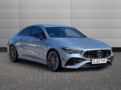 Used Mercedes CLA35 AMG Edition 301 HP (221 kW) 2025 Silver Estate
