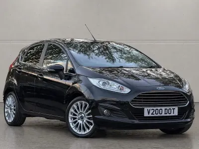 Usado Ford Fiesta Titanium 2013 Preto Citadino