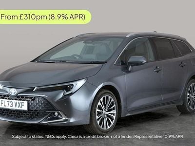 Used 2025 Toyota Corolla Design Estate | £20,301 (Good price)