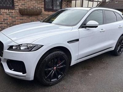 Used Jaguar F-Pace S 380 HP (279 kW) 2016 White SUV