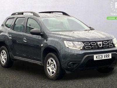 Used Dacia Duster Essentiel 92 HP (67 kW) 2020 Grey SUV